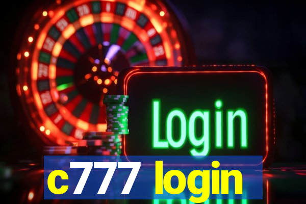 c777 login